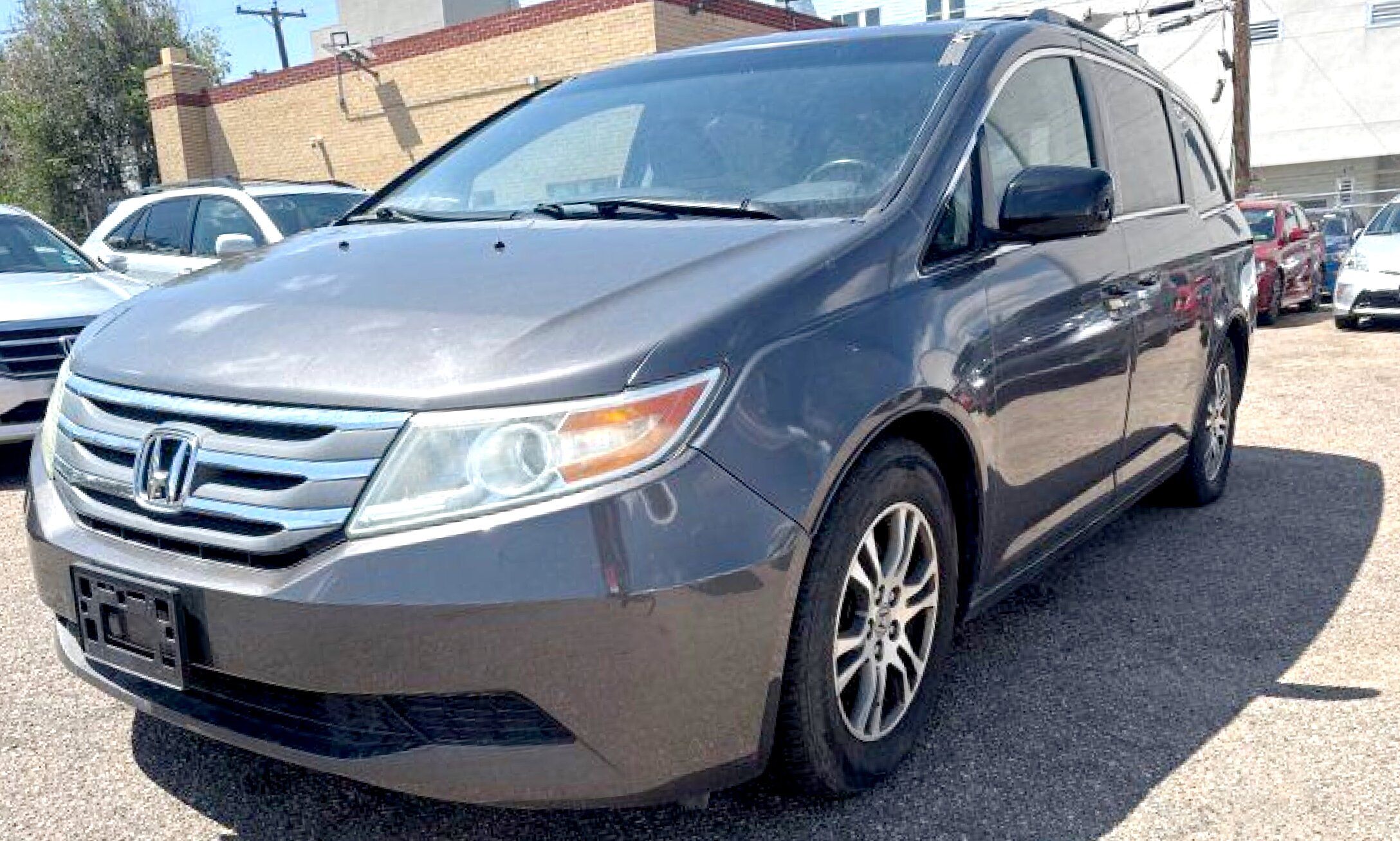 2013 Honda Odyssey EX-L w/DVD Rear Entertainment System's photo