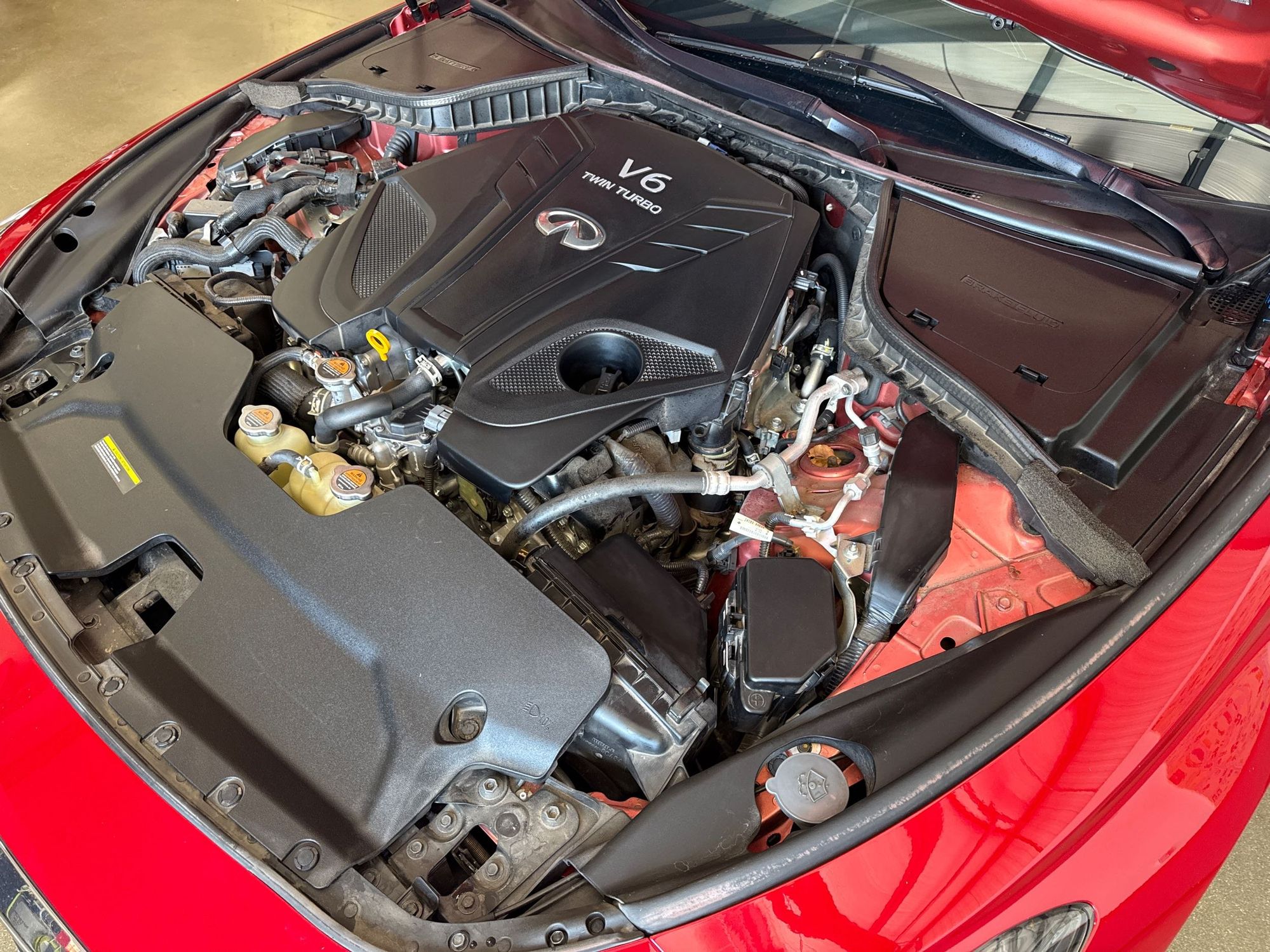 2022 Infiniti Q60 Luxe photo 57
