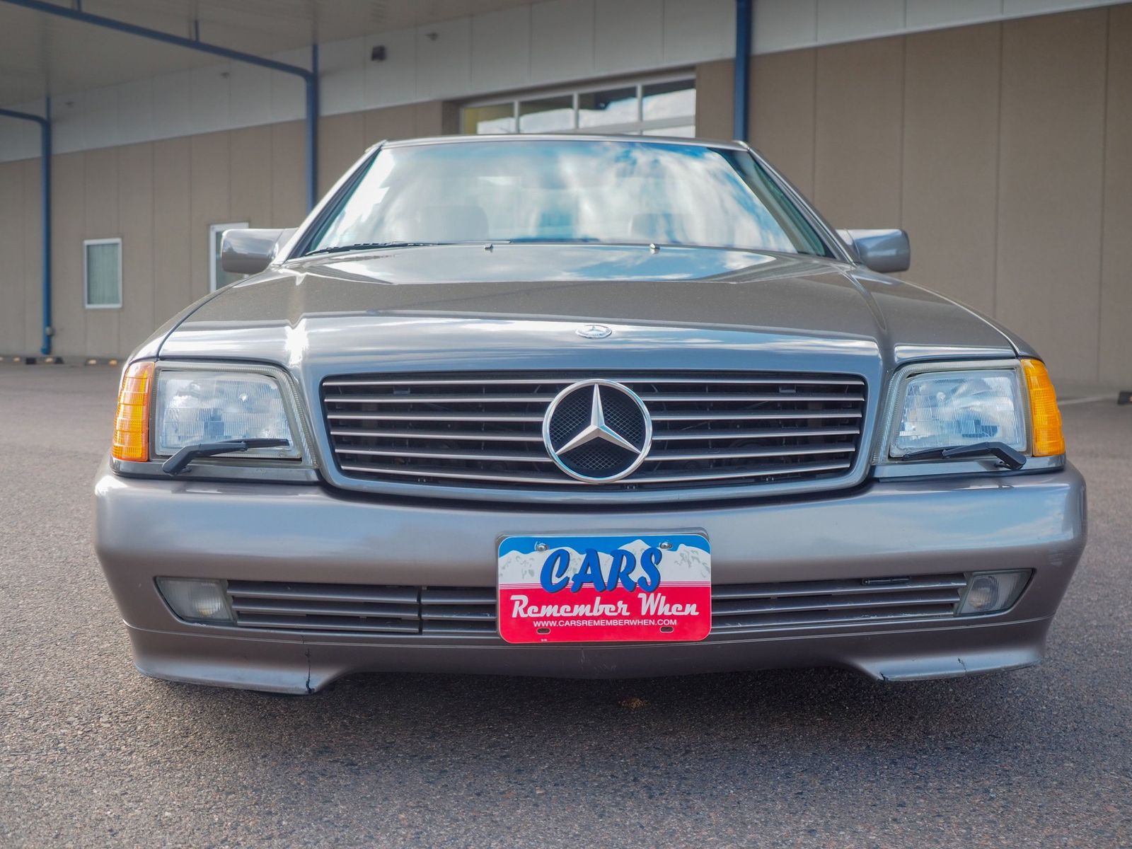 1992 Mercedes-Benz 500-Class 16