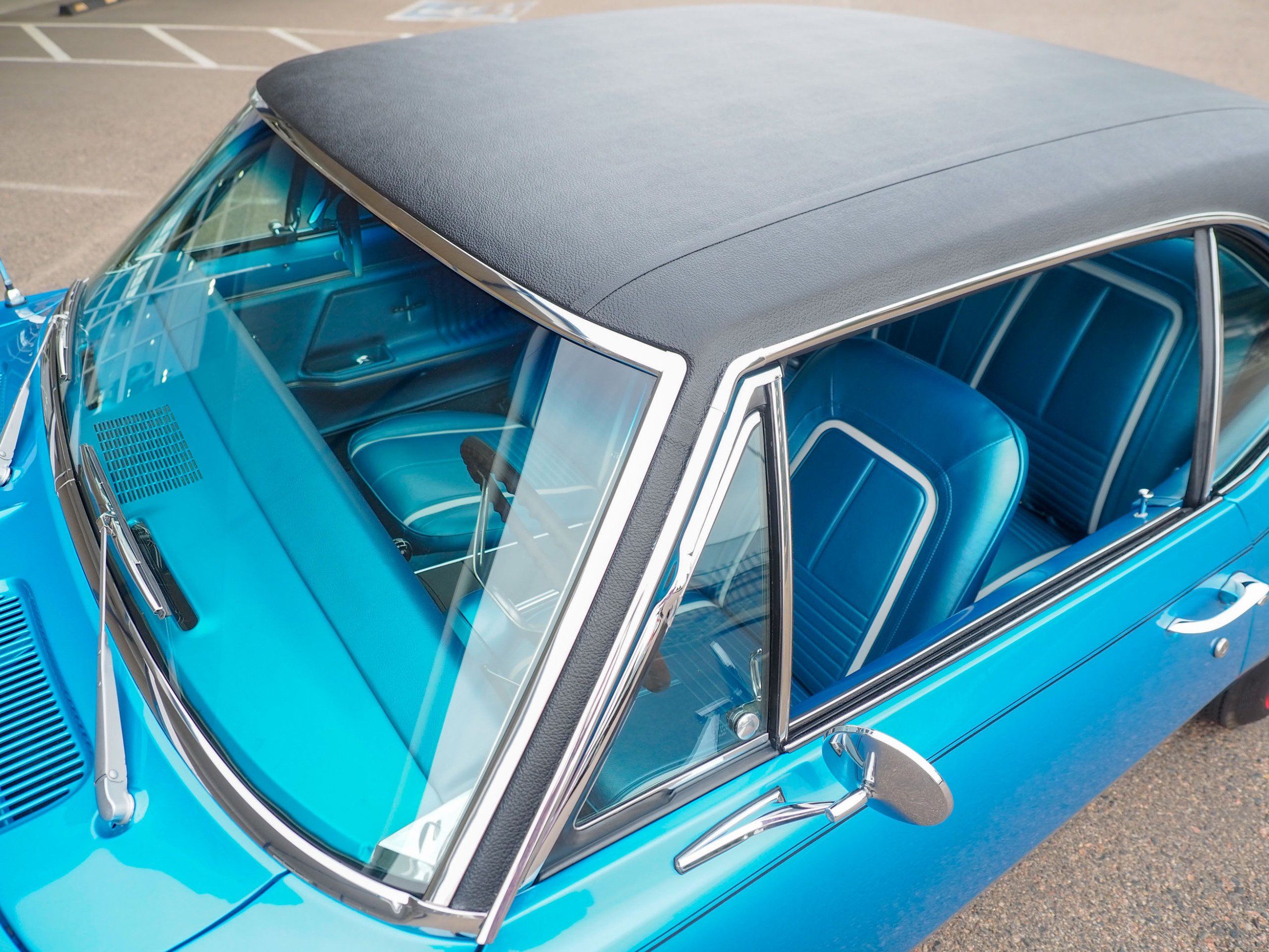 1967 Chevrolet Camaro Blue RS/SS