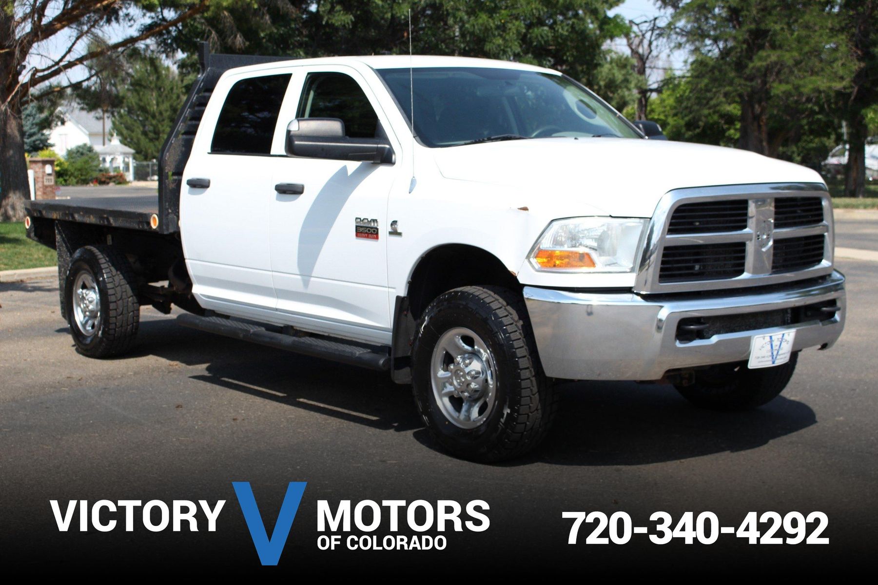 2012 Ram 3500 ST | Victory Motors of Colorado