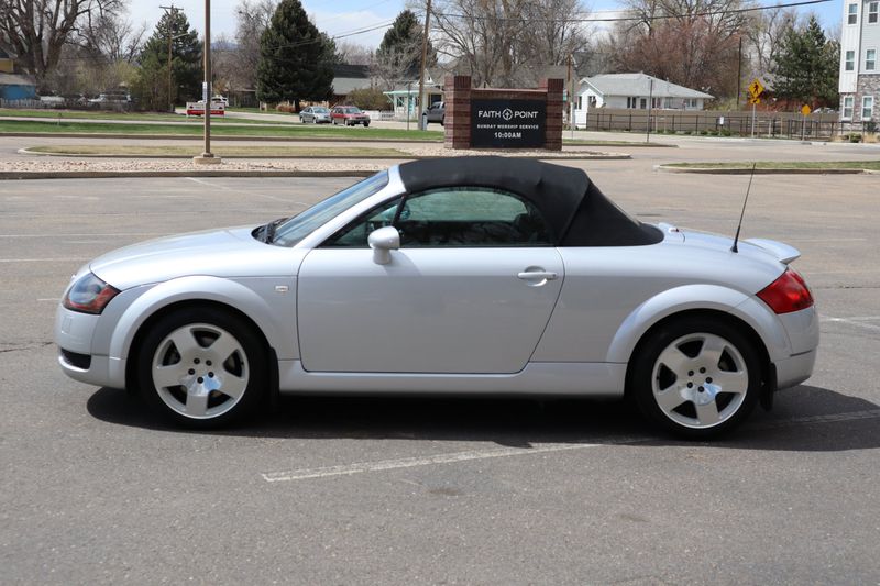 2001 Audi TT 225hp quattro | Victory Motors of Colorado