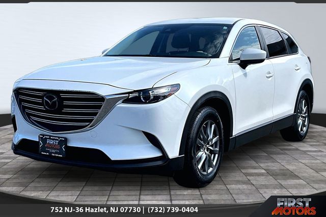 White 2018 Mazda CX-9 SUV / Crossover All-Wheel Drive 6-Speed Automatic