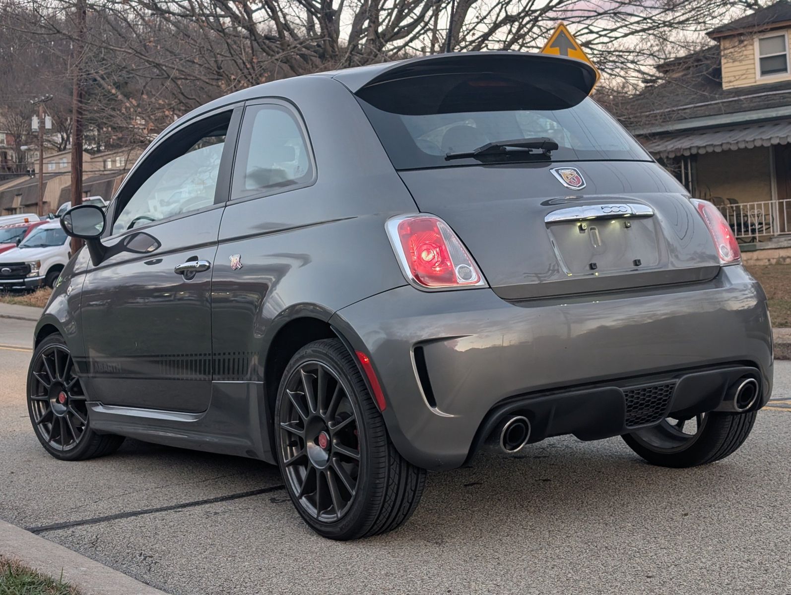 2013 FIAT 500 32