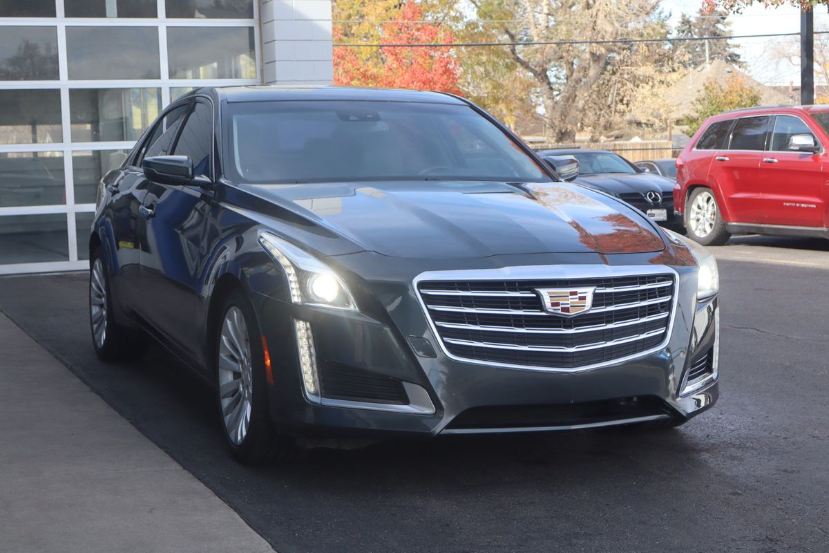 2017 Cadillac CTS 3.6L Luxury