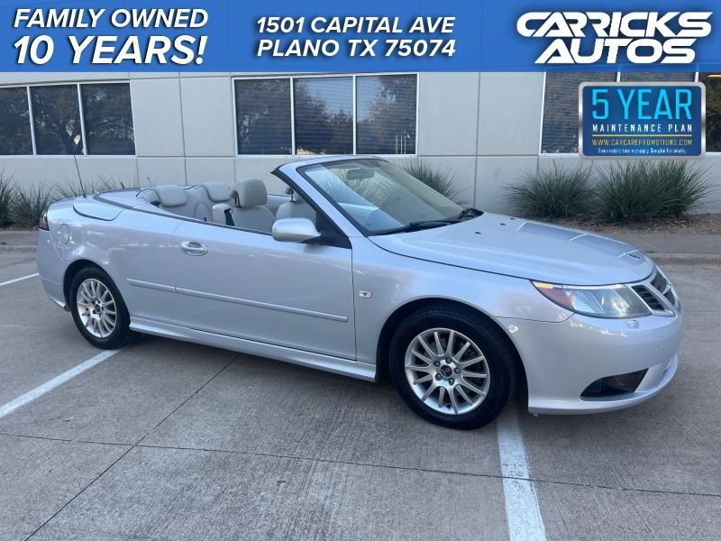 2008 Saab 9-3 2.0T Convertible