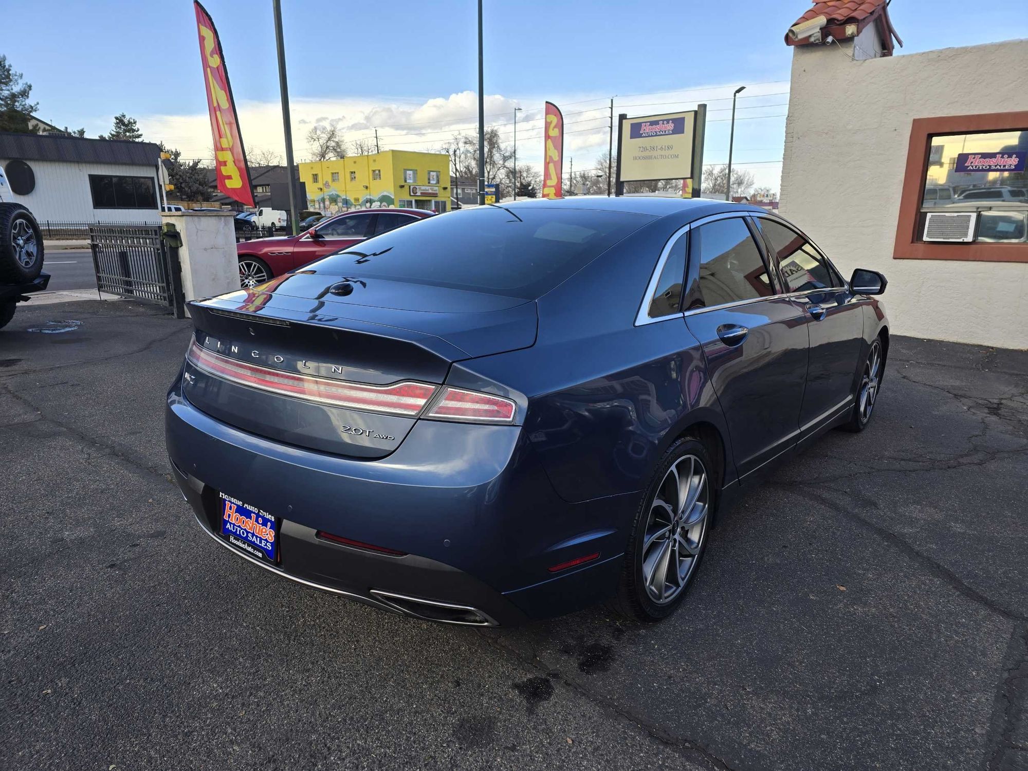 2018 Lincoln MKZ Select photo 11