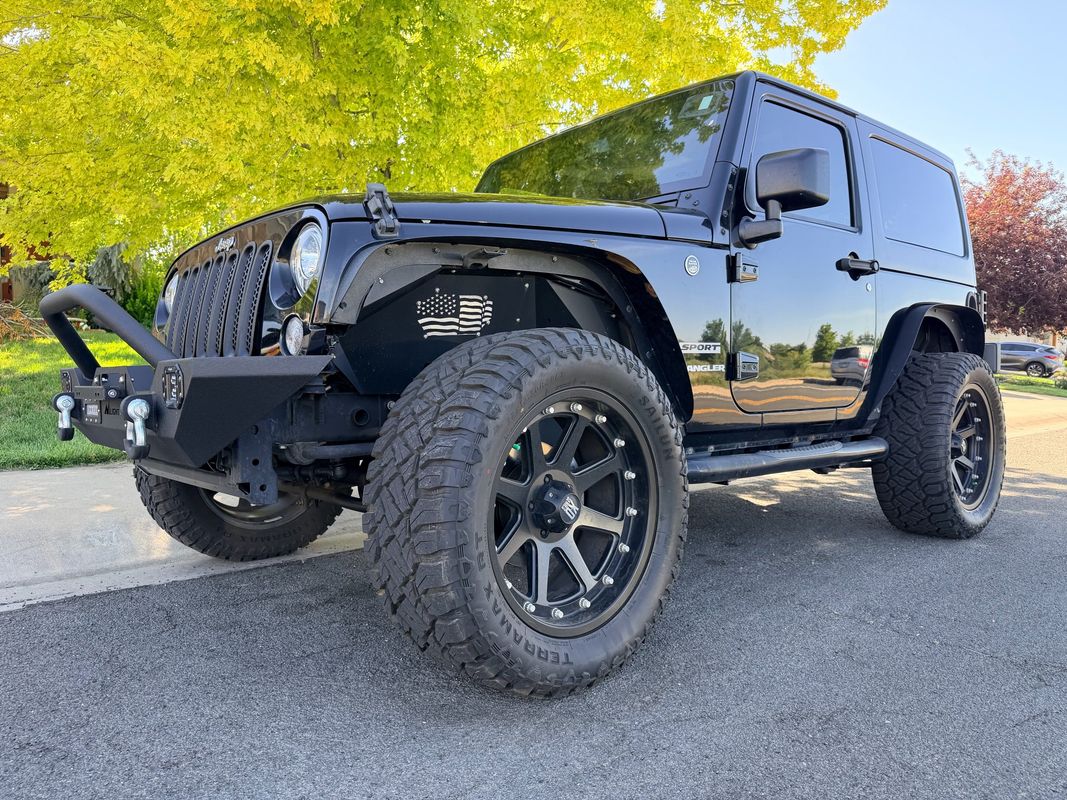 2017 Jeep Wrangler Sport