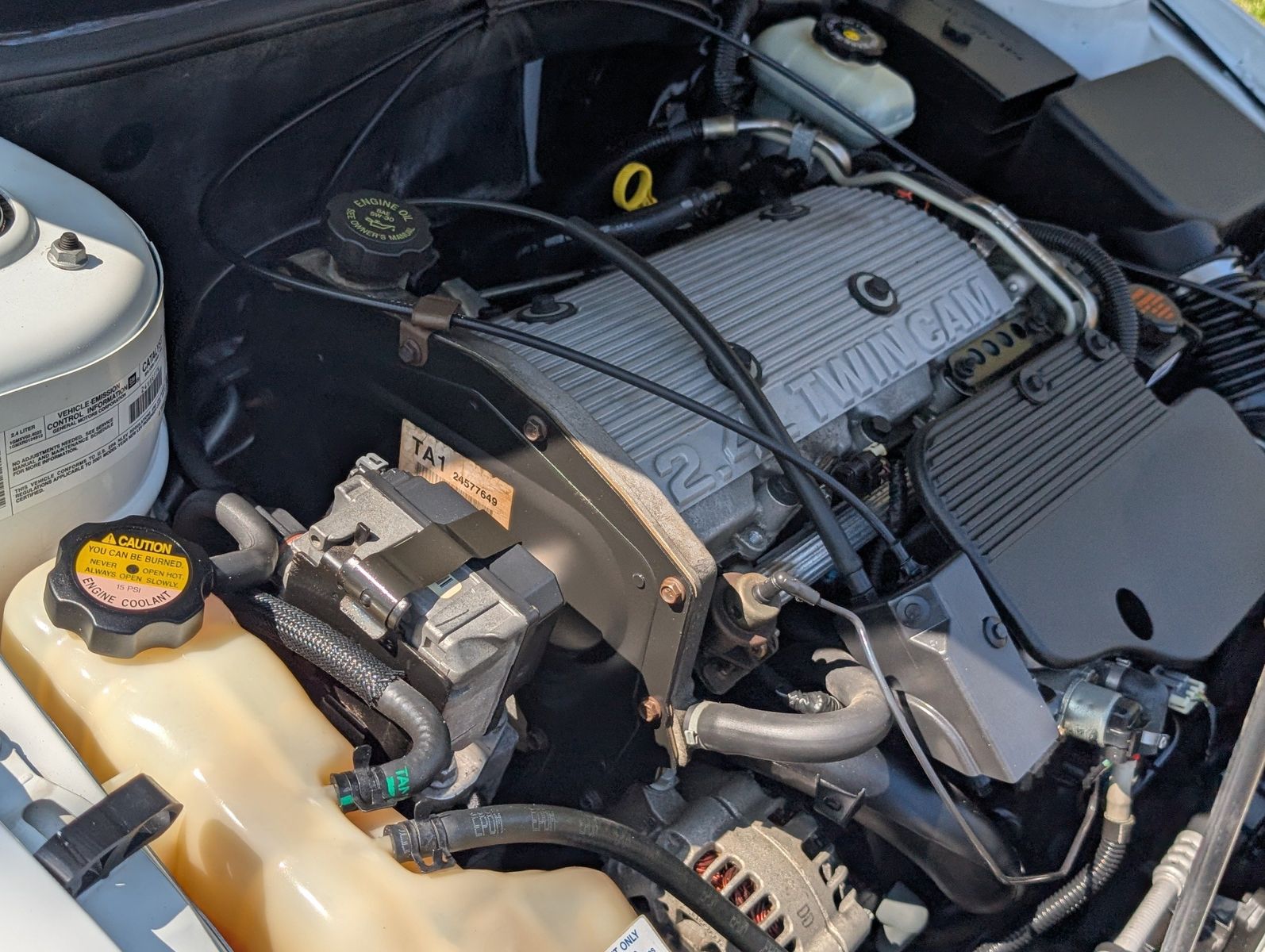 2001 Pontiac Grand Am 221