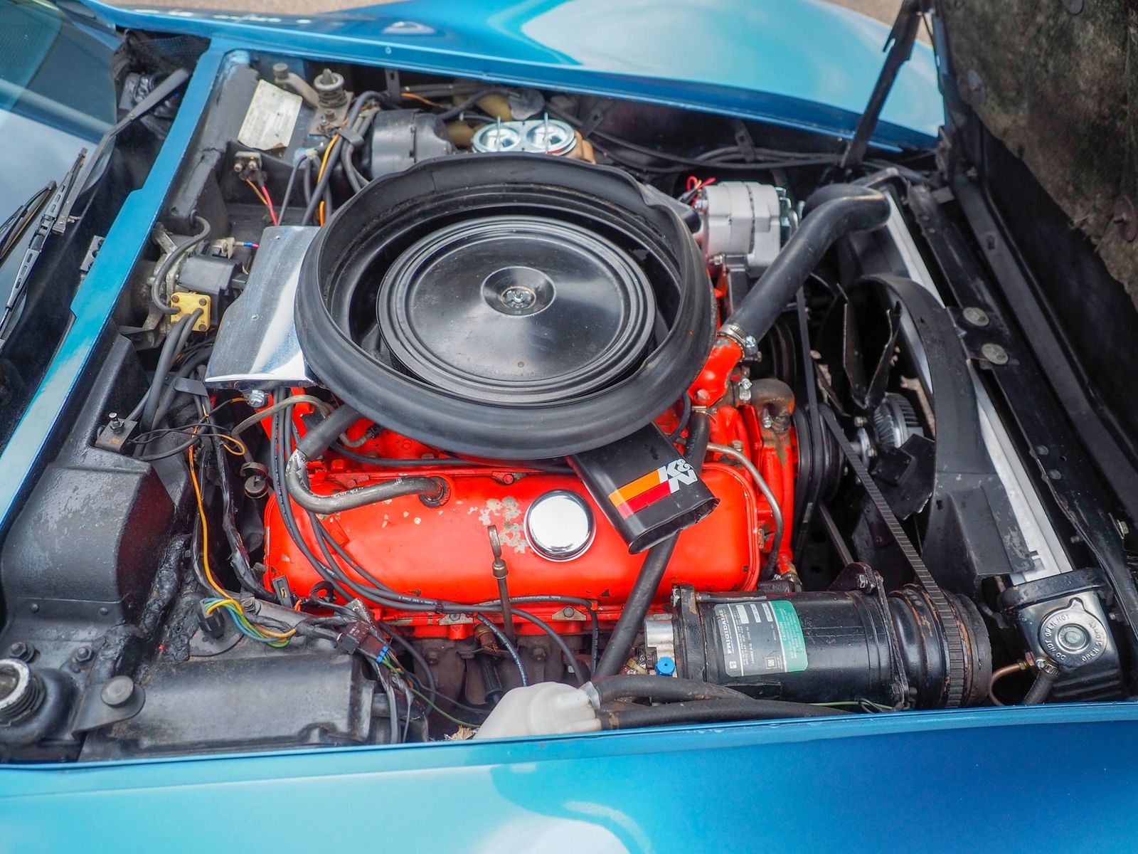 1973 Chevrolet Corvette 39