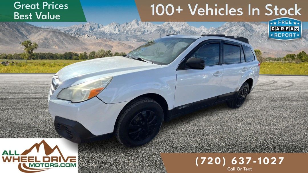 2013 Subaru Outback Base
