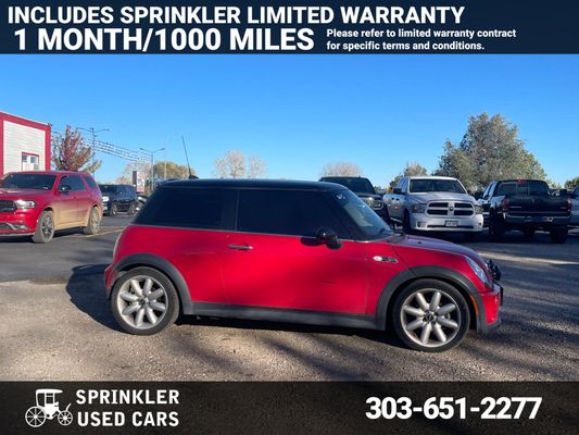 2005 MINI Cooper S