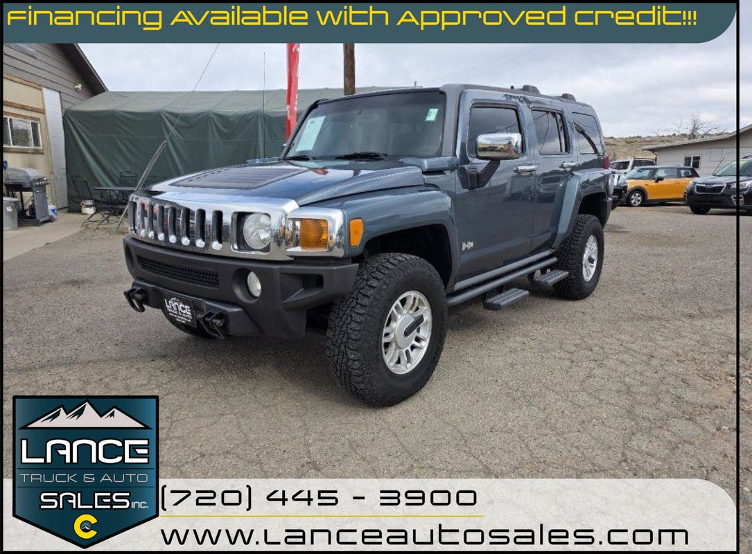 Gray 2006 Hummer H3 SUV / Crossover 5-Speed Manual