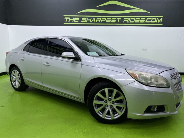 2013 Chevrolet Malibu LTZ 1LZ FWD