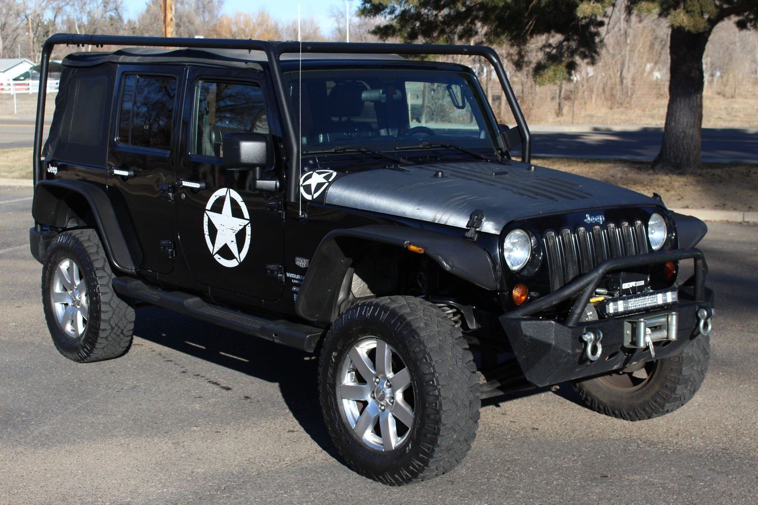 2011 Jeep Wrangler Unlimited 70th Anniversary Victory