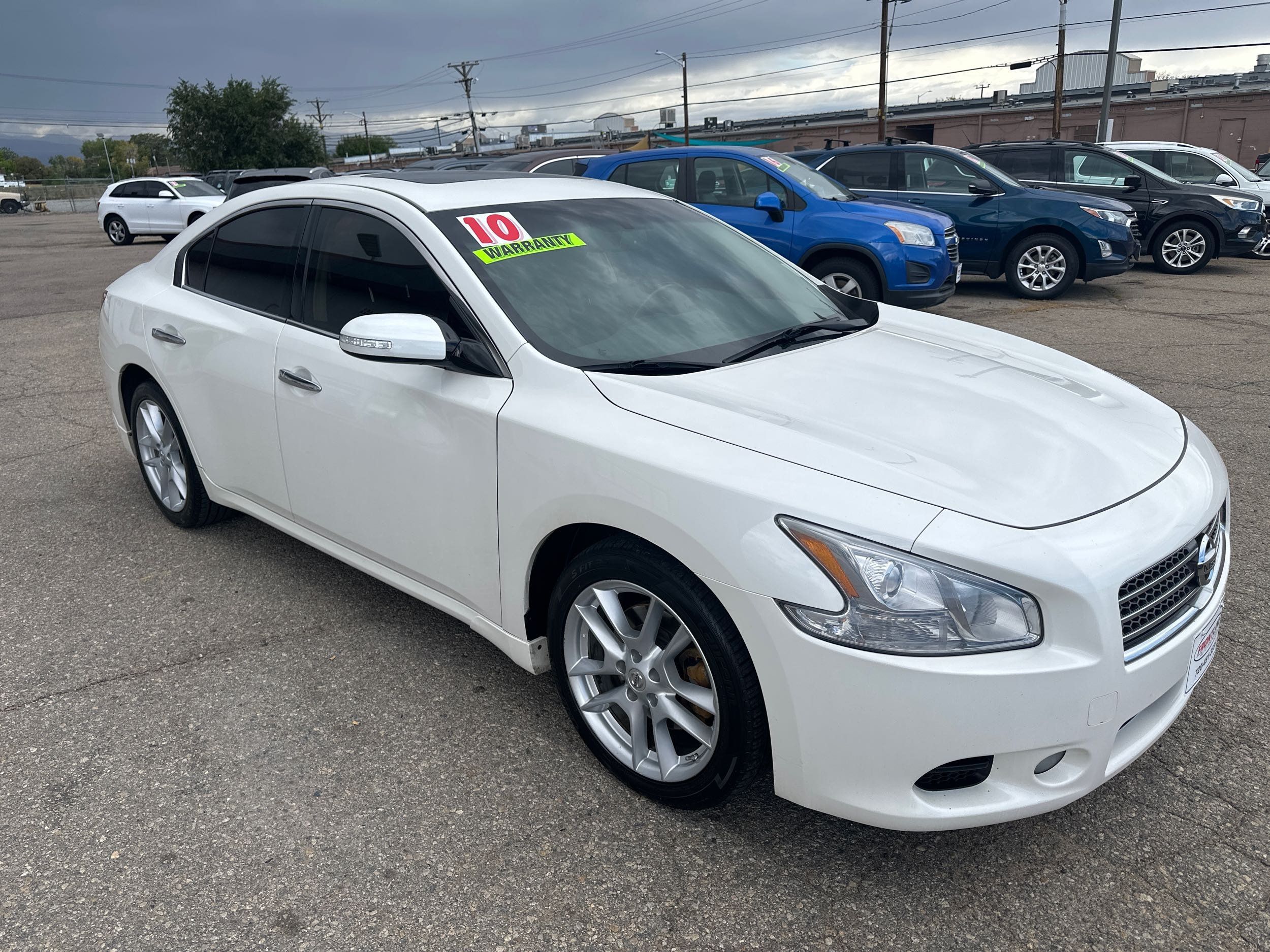 2010 Nissan Maxima SV photo 3