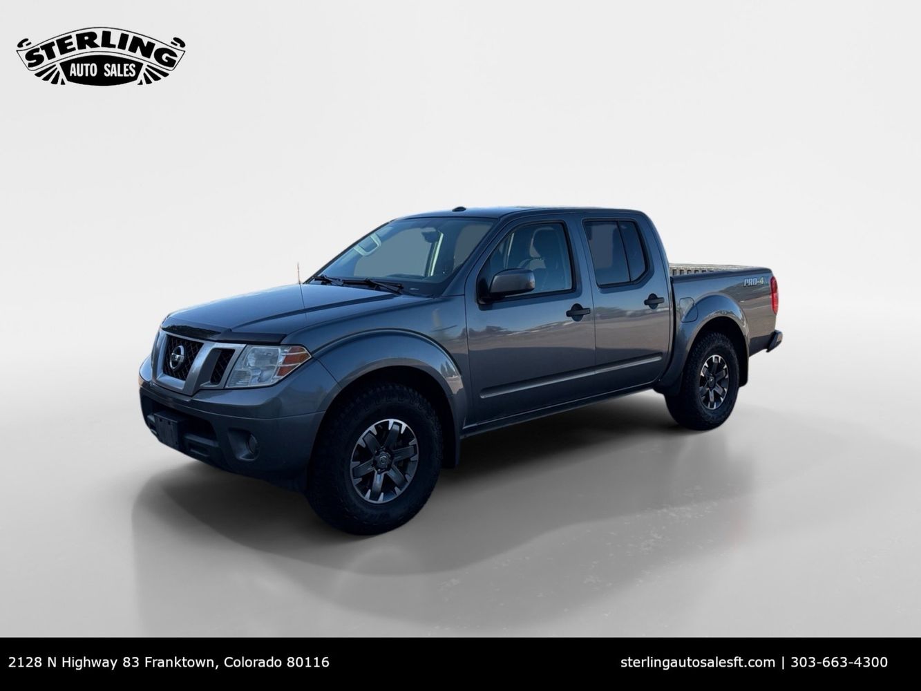 2018 Nissan Frontier PRO-4X