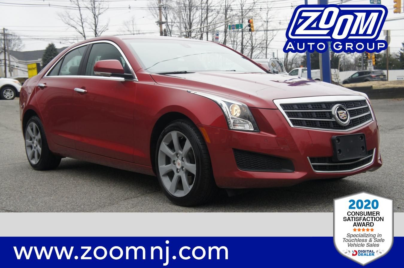 2014 Cadillac ATS 2.0T Luxury Zoom Auto Group Used Cars New Jersey