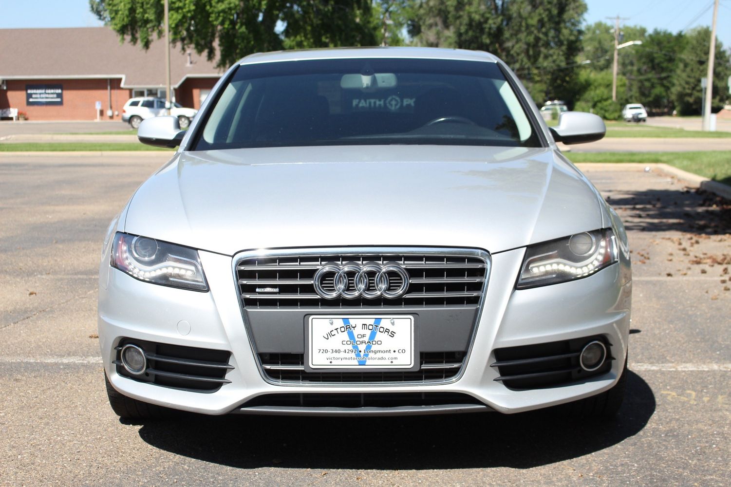 2012 Audi A4 2.0T quattro Premium Plus Victory Motors of Colorado