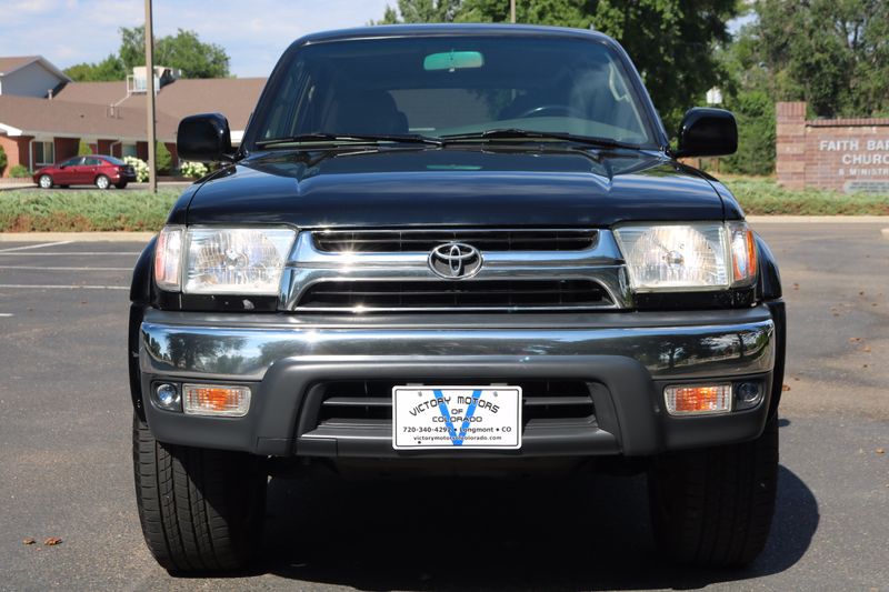 2002 Toyota 4Runner Photos