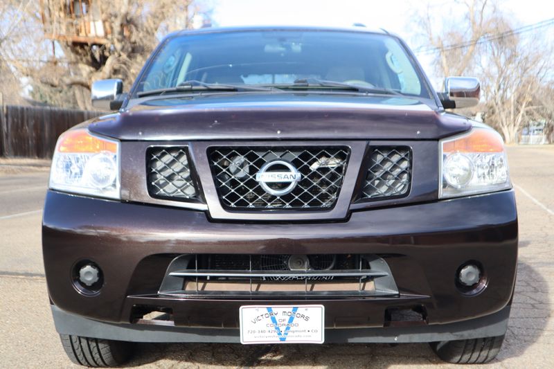 2012 Nissan Armada SV Victory Motors of Colorado