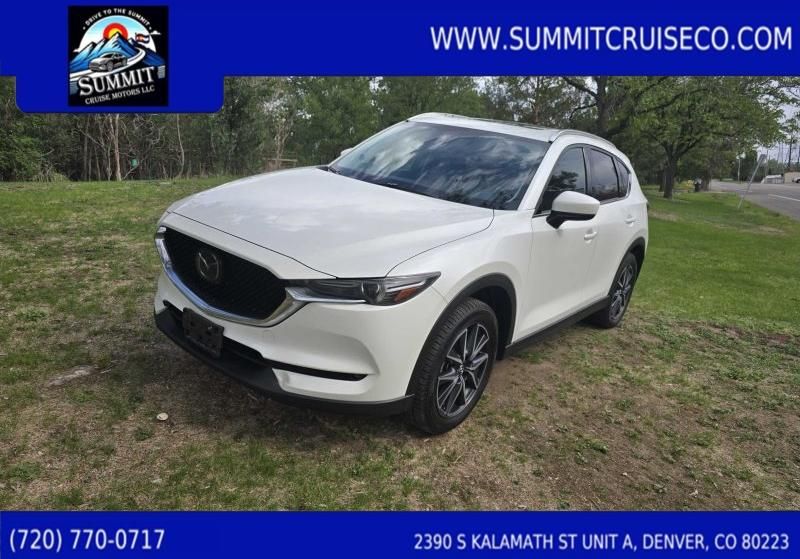 2018 Mazda CX-5 Grand Touring Auto AWD's photo