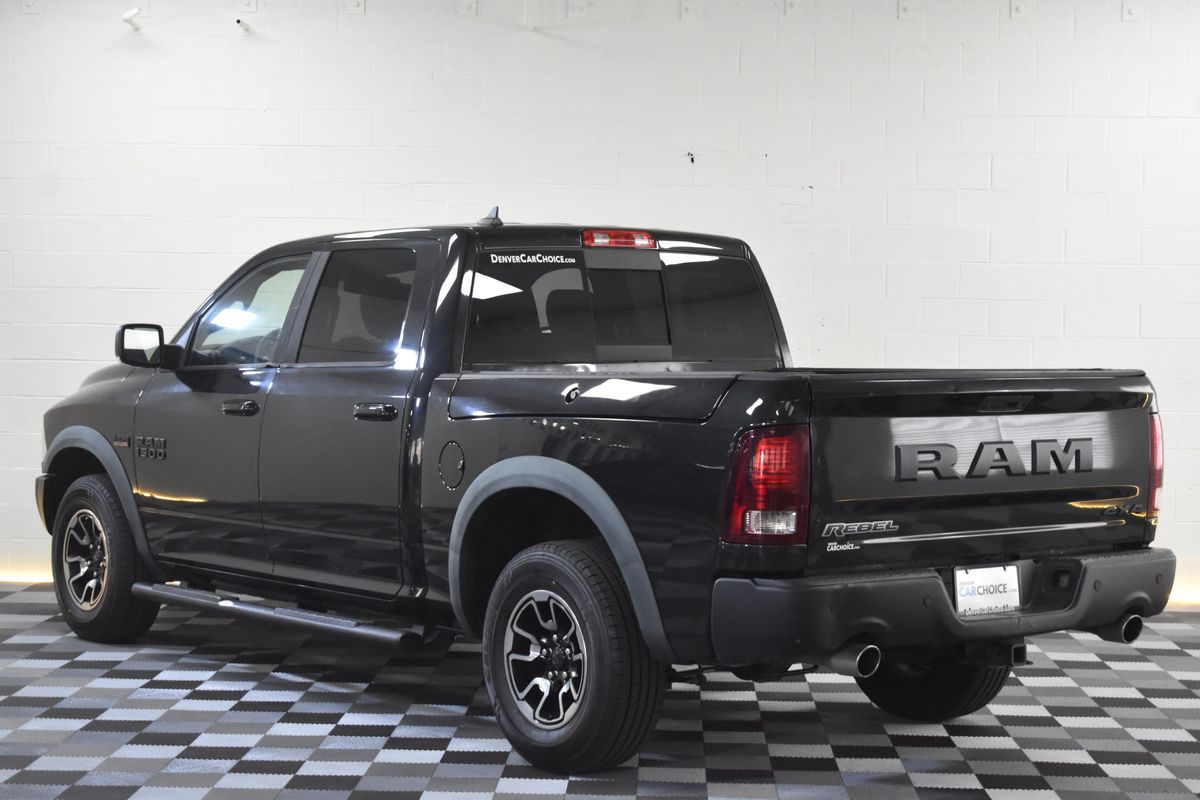 2016 Ram 1500 Rebel