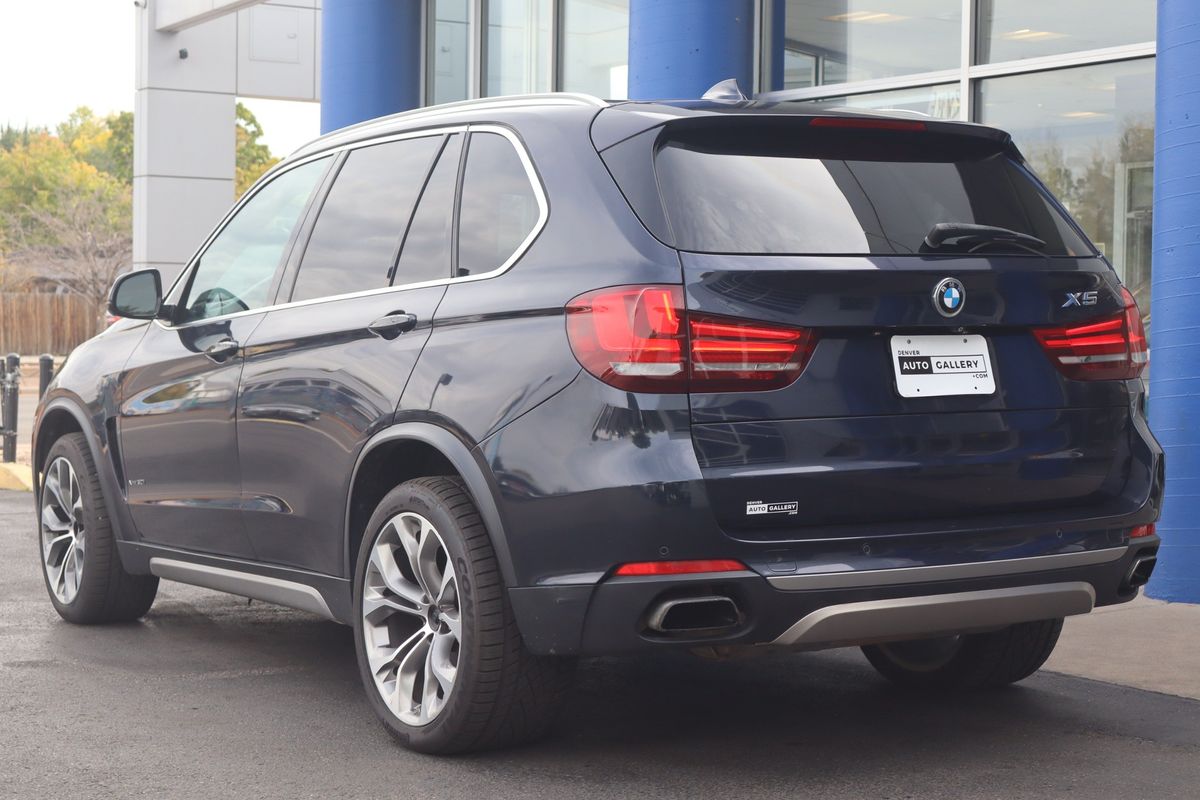 2016 BMW X5 xDrive50i