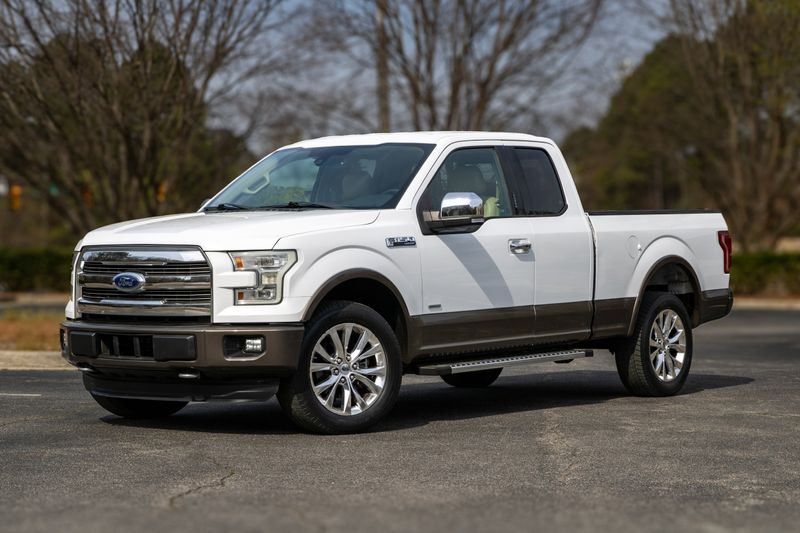 2016 Ford F-150 Lariat SuperCab 4WD