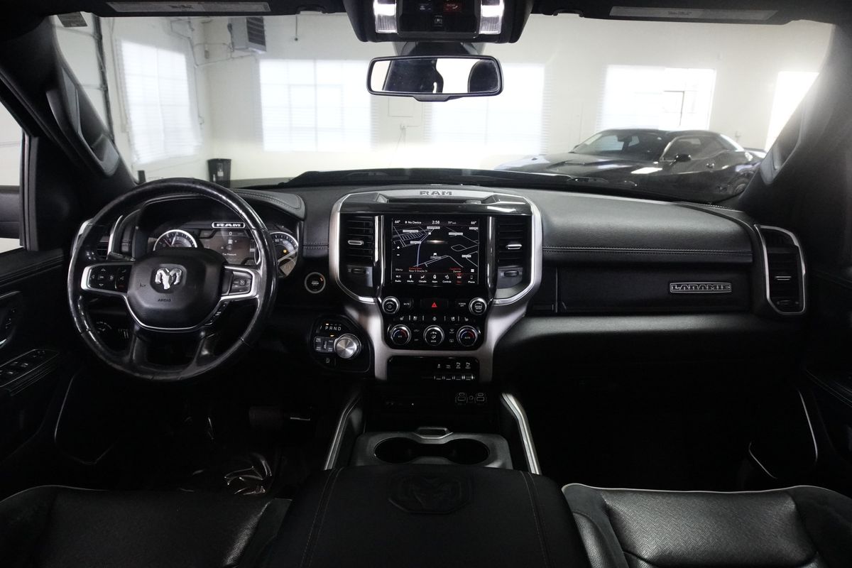 2019 Ram 1500 Laramie Crew Cab 4x4 6'4&quot; Box