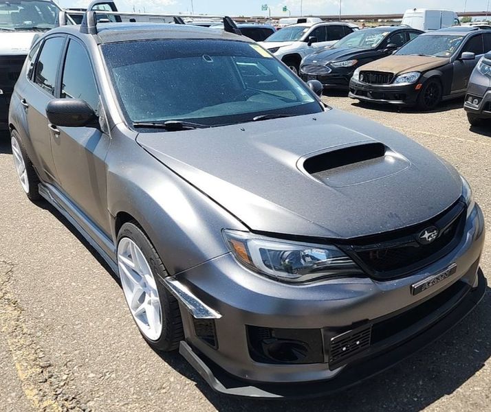  2012 Subaru Impreza WRX Hatchback All-Wheel Drive 5-Speed Manual