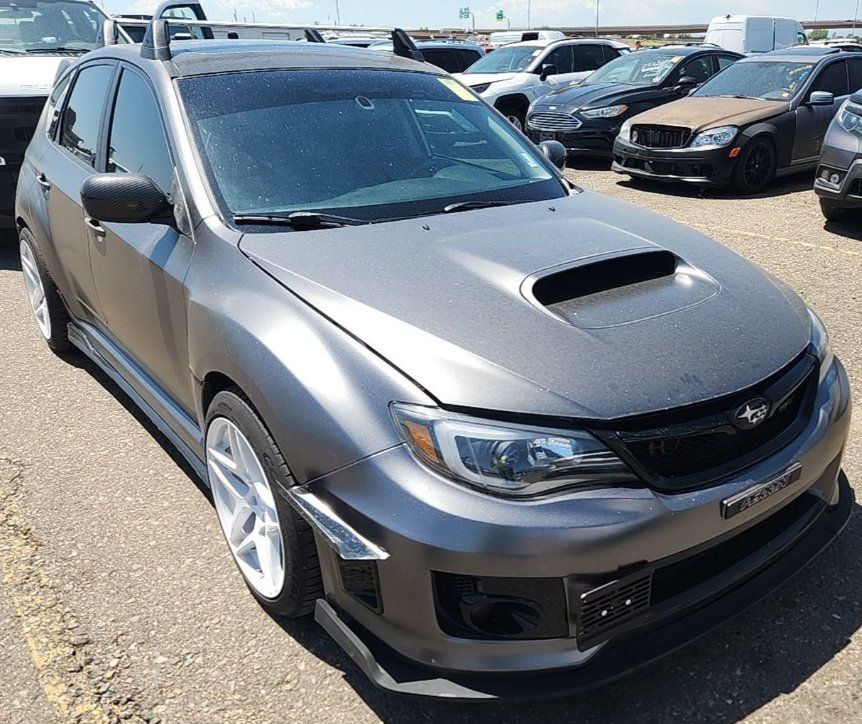 2012 Subaru Impreza WRX Hatchback All-Wheel Drive 5-Speed Manual