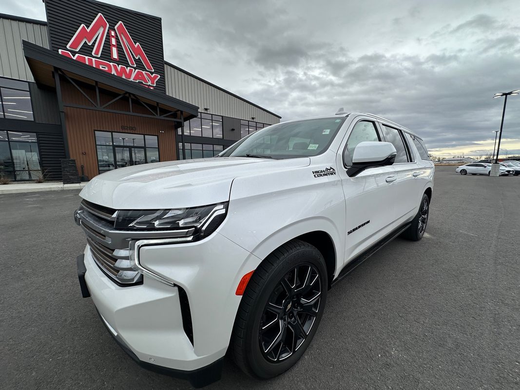 2021 Chevrolet Suburban High Country - Photo 2