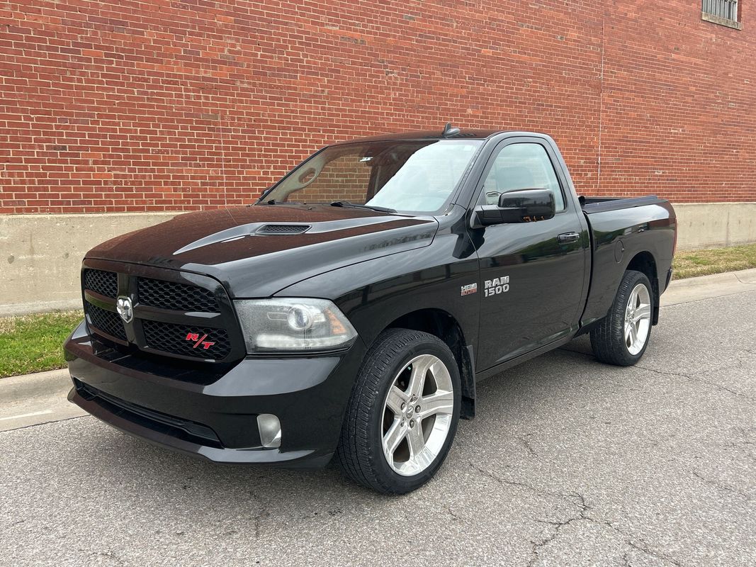 Black 2016 RAM 1500 Sport RWD Pickup Truck 4X2 8-Speed Automatic