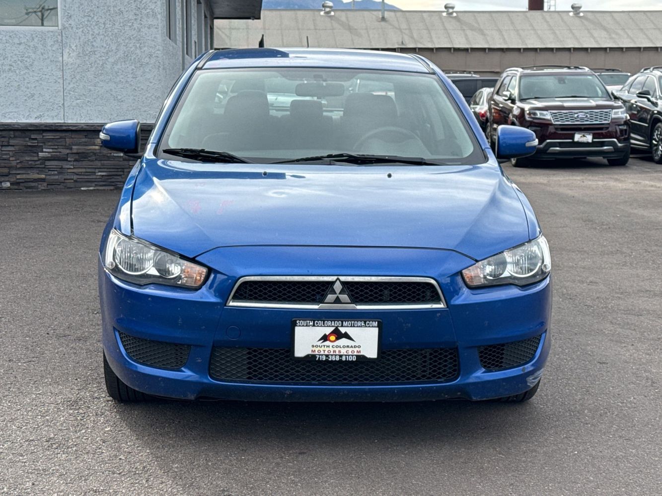 2015 Mitsubishi Lancer ES photo 2