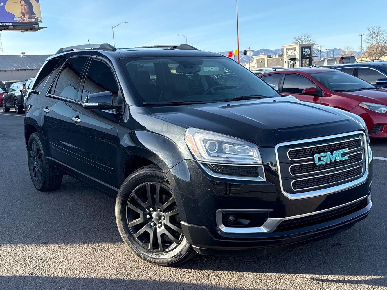 2015 GMC Acadia SLT1's photo
