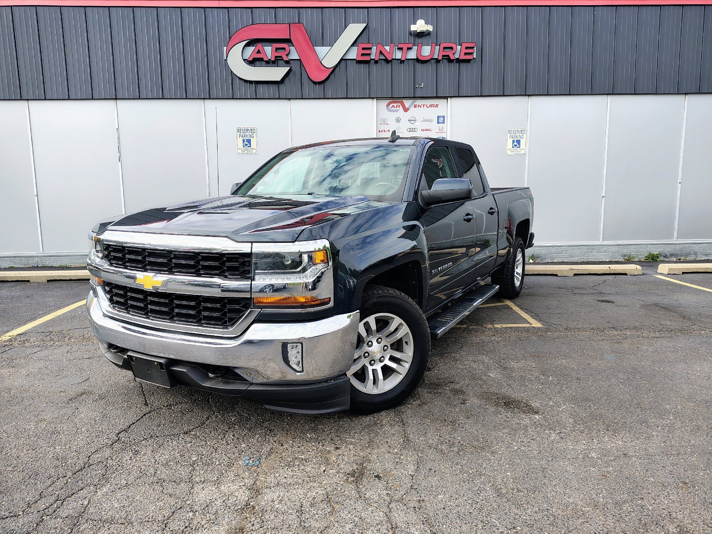 2018 Chevrolet Silverado 1500 LT 4X4 Double Cab Std Box's photo