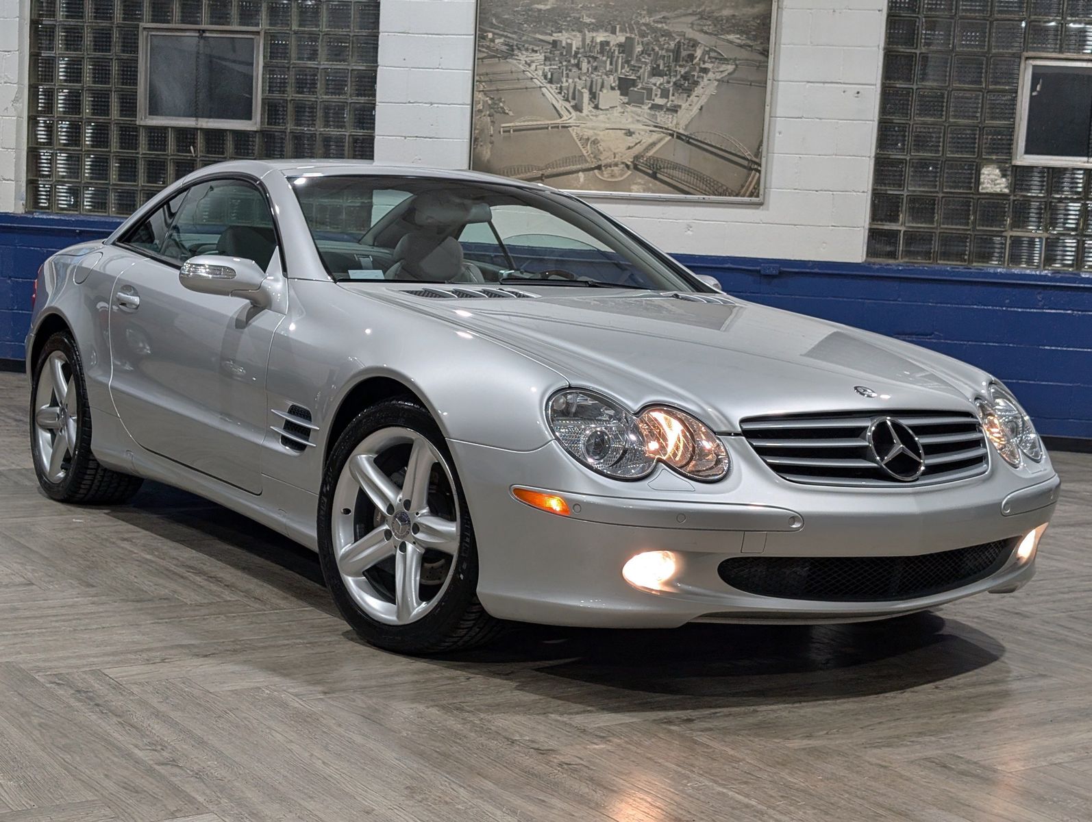2004 Mercedes-Benz SL 500 109