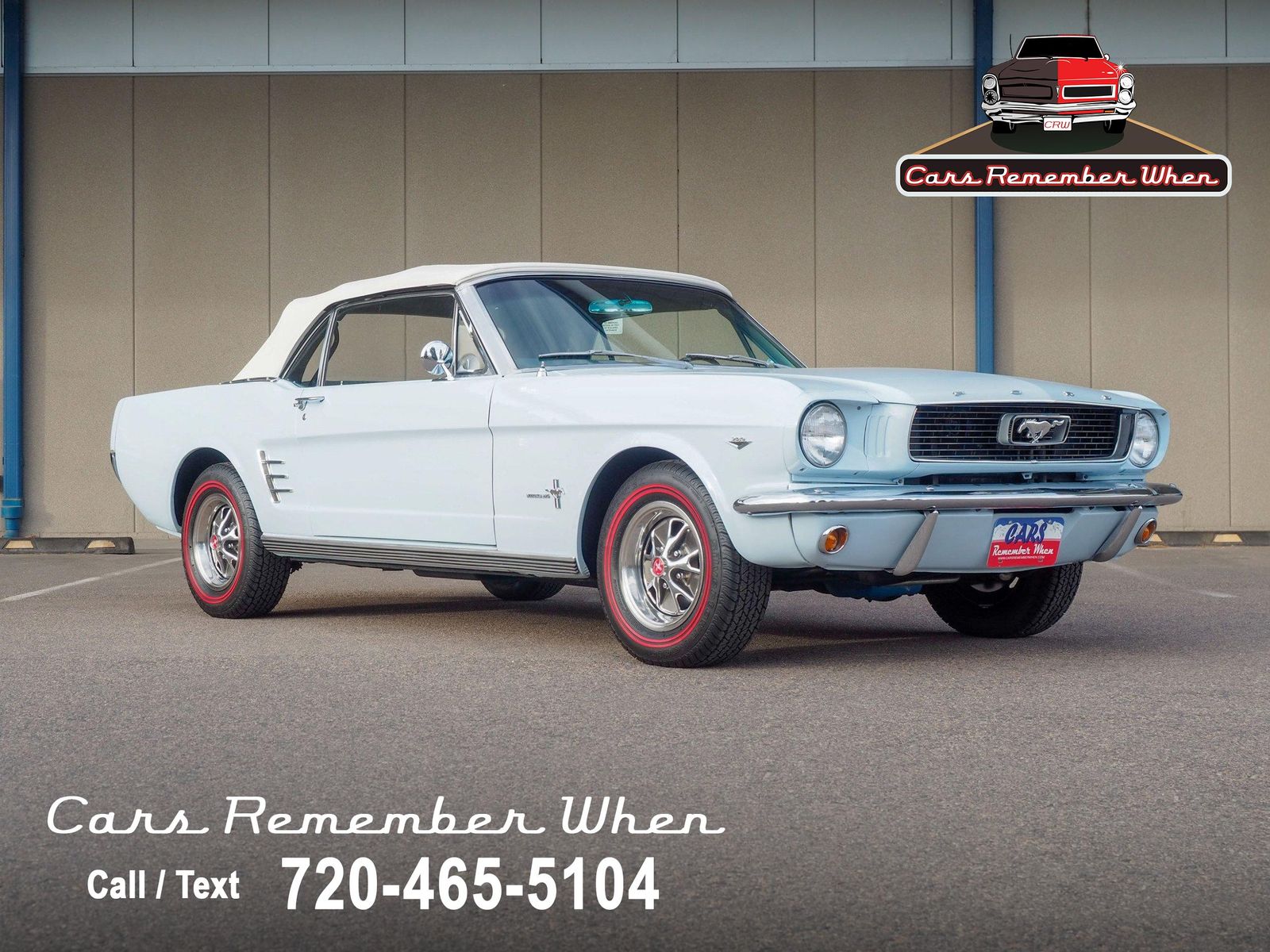 1966 Ford Mustang 1