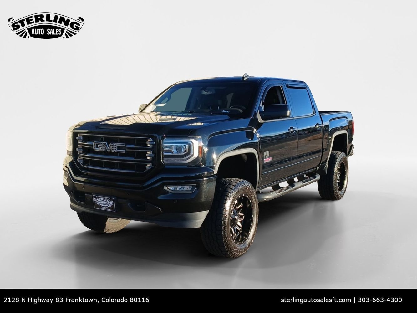 2018 GMC Sierra 1500 SLT's photo