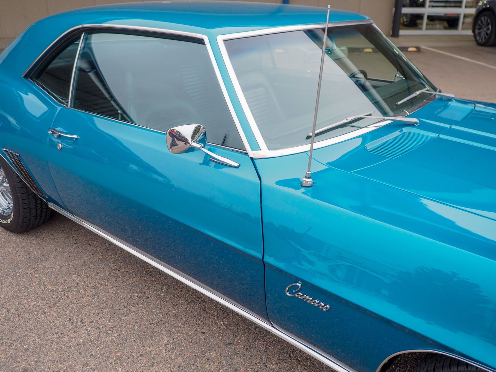 1969 Chevrolet Camaro 14
