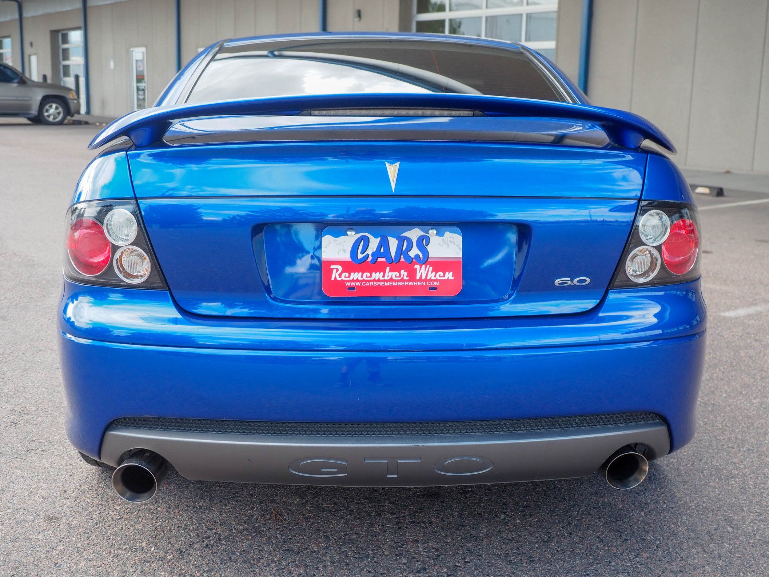 2006 Pontiac GTO Blue 