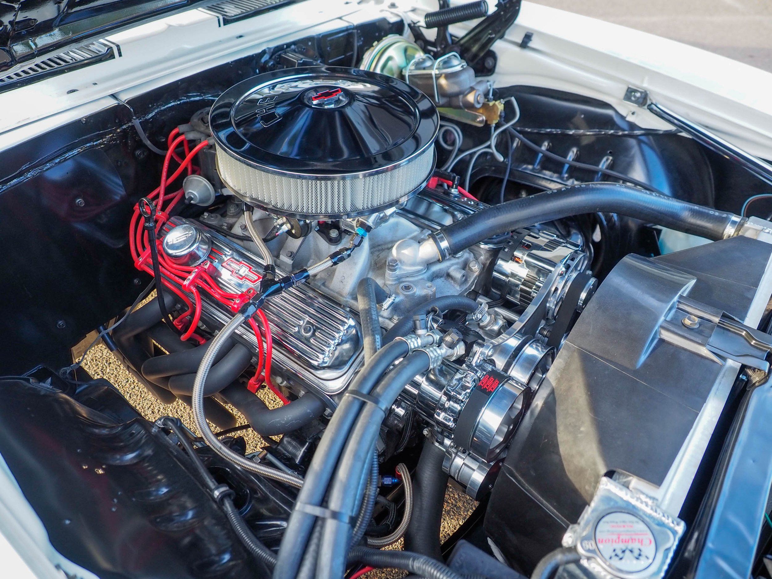 1969 Chevrolet Camaro White 
