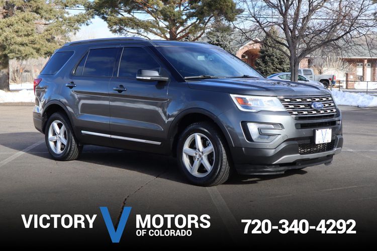 2016 Ford Explorer XLT | Victory Motors of Colorado