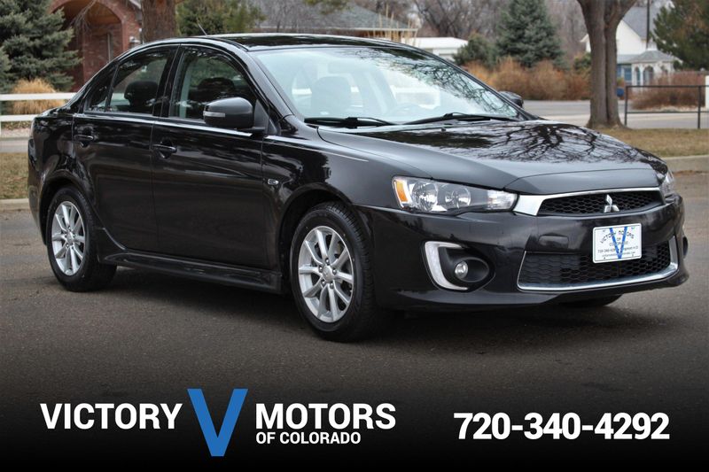 2016 Mitsubishi Lancer ES | Victory Motors of Colorado