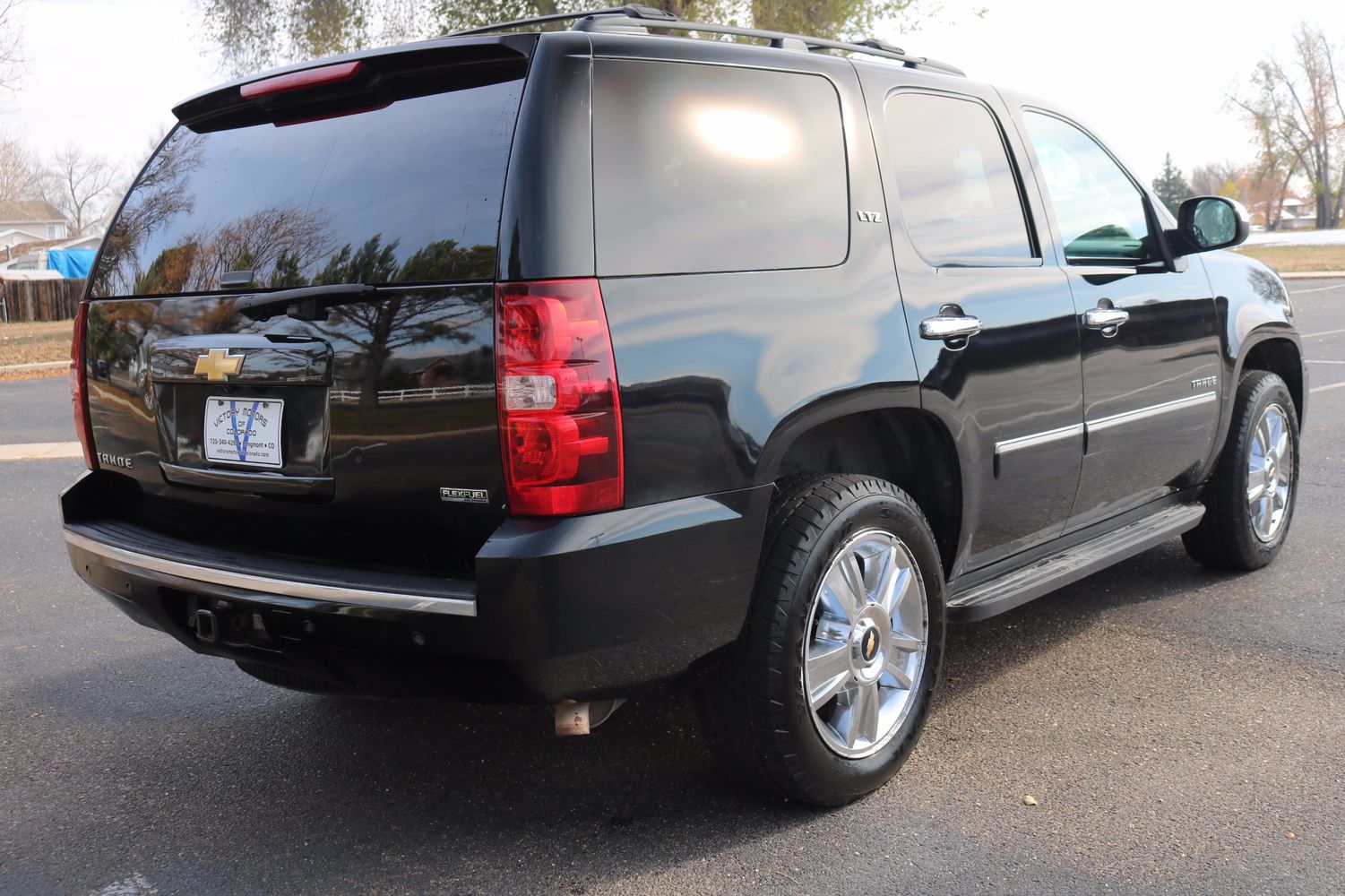 2010 Chevrolet Tahoe Ltz 