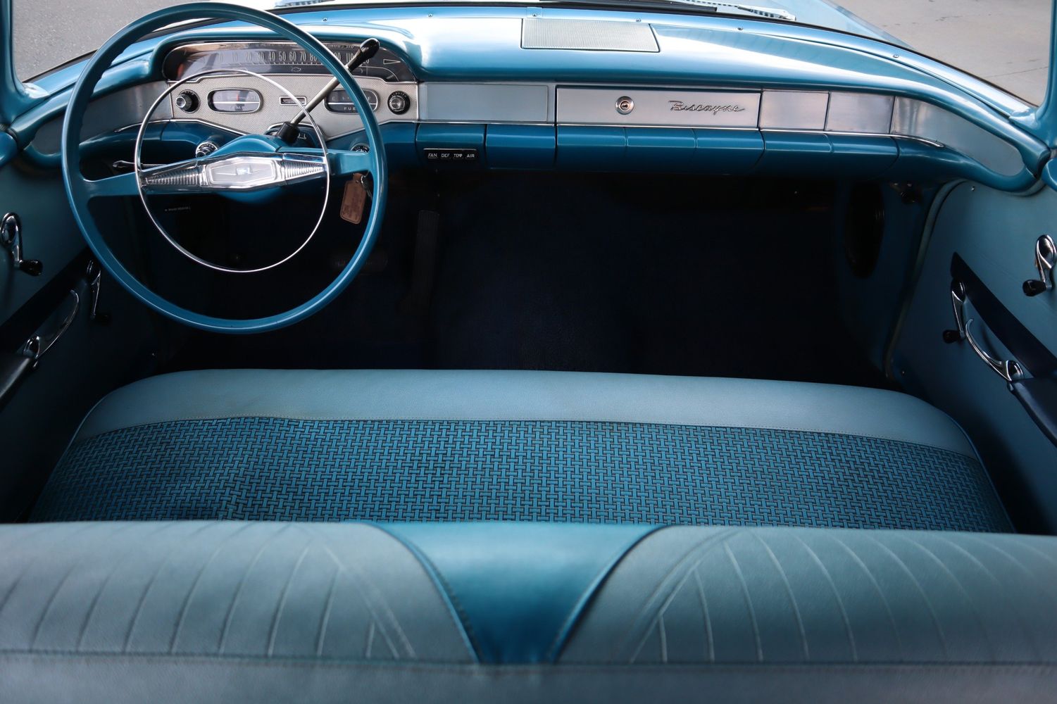 1958 Chevrolet Biscayne Sedan Victory Motors of Colorado