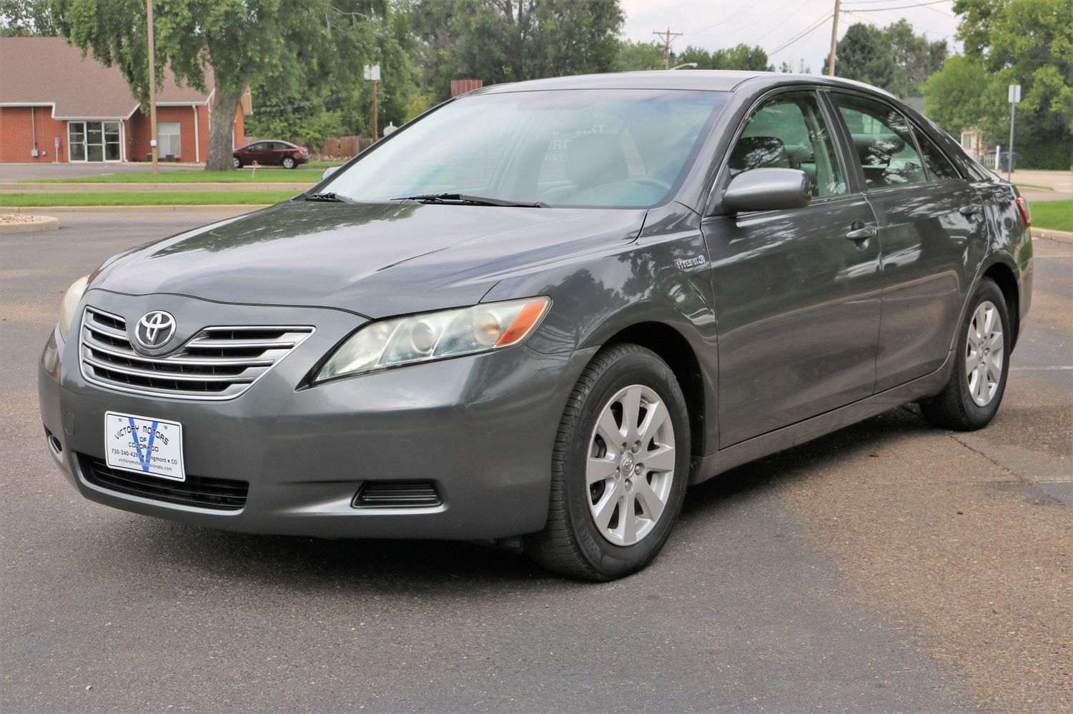 Elegant 2008 Toyota Camry Hybrid Mileage Pictures