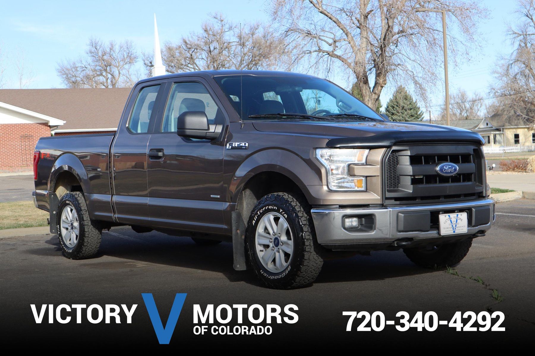 2016 Ford F-150 XL | Victory Motors of Colorado