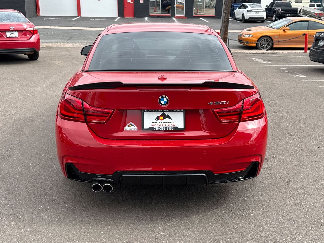 2018 Bmw 430i Convertible photo 4
